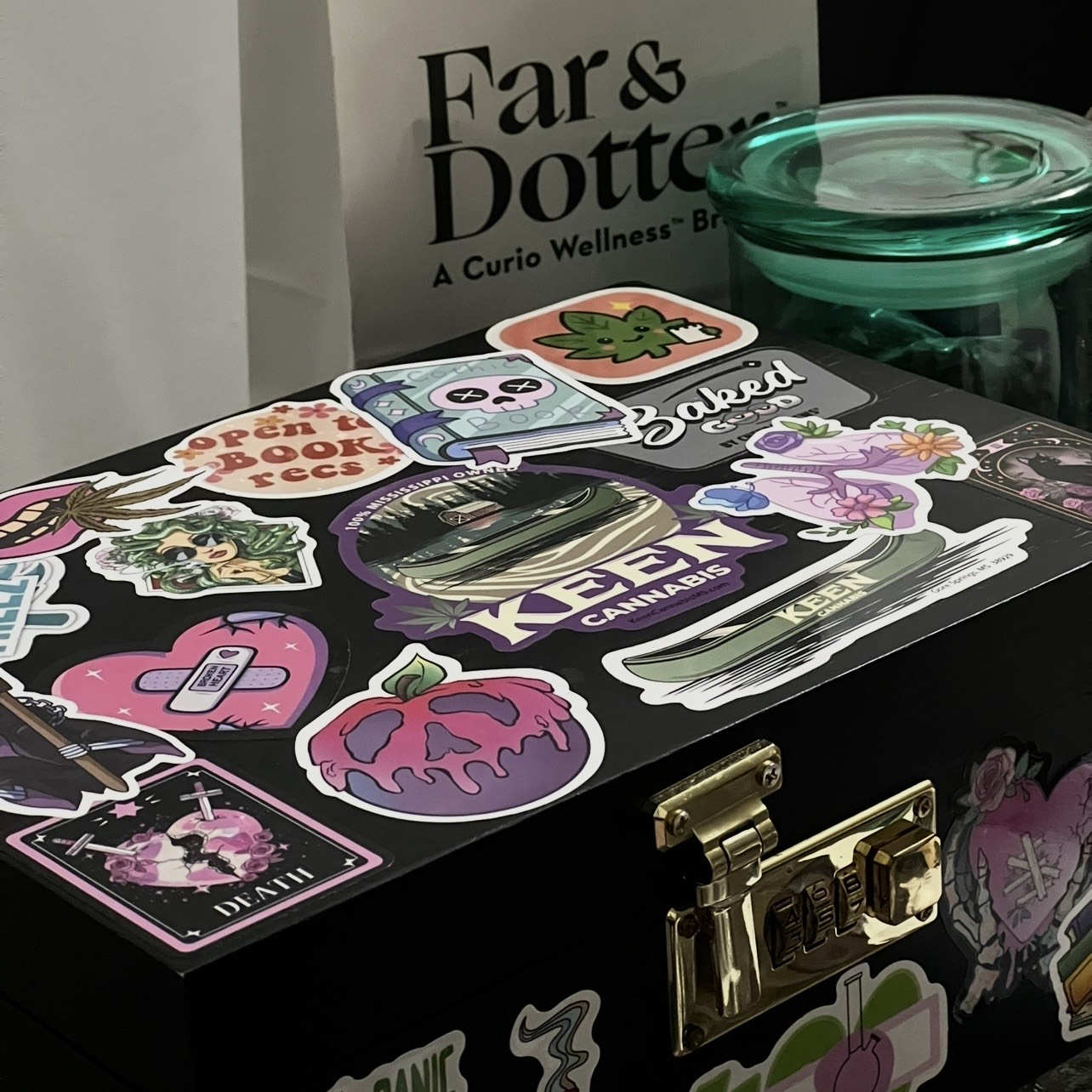 Stashbox makeover!